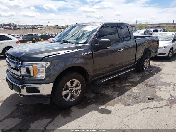 2018 FORD F-150 XLT