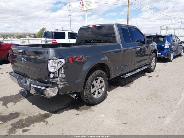 2018 FORD F-150 XLT