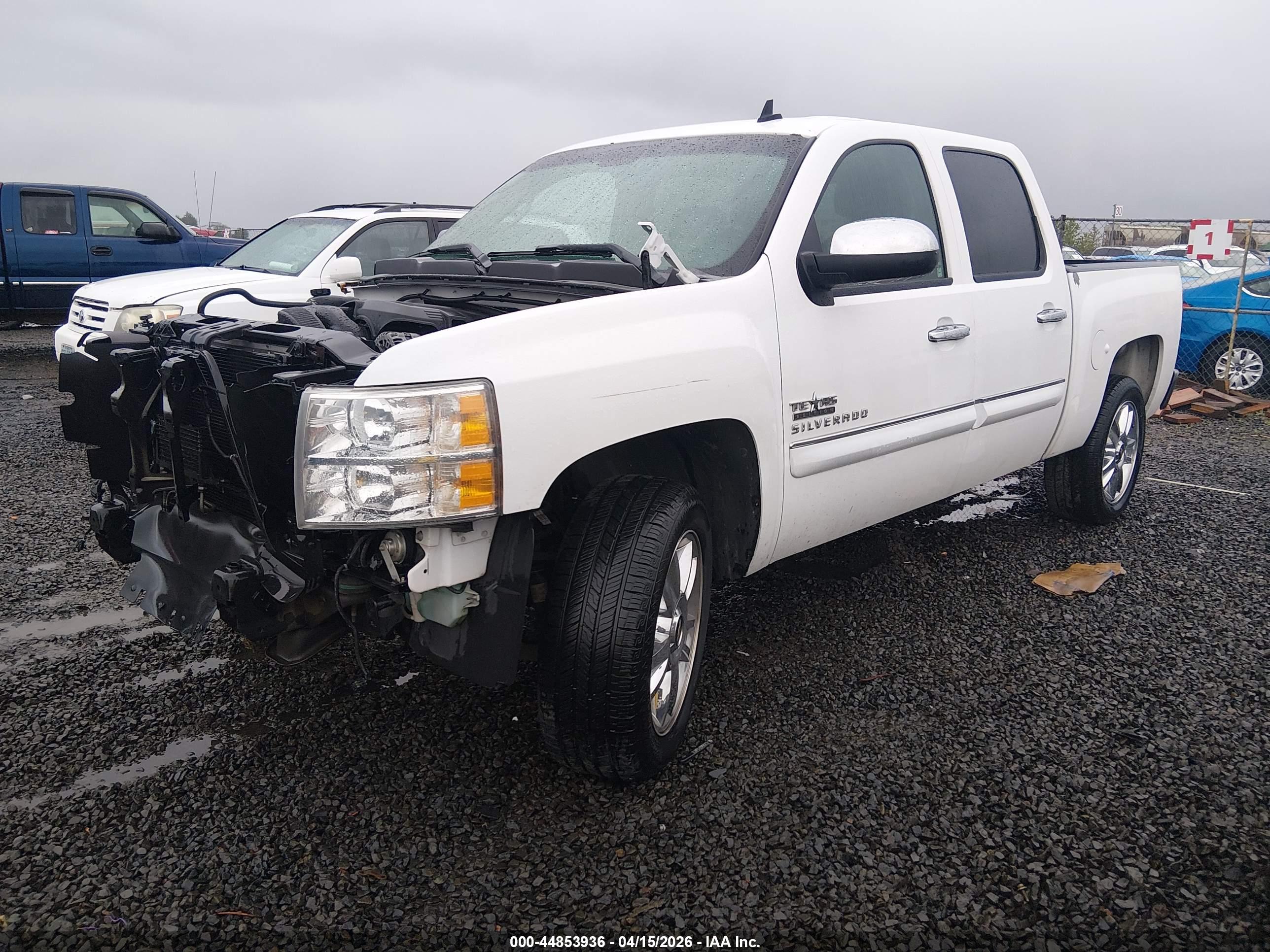 2012 CHEVROLET SILVERADO 1500 LT — I2