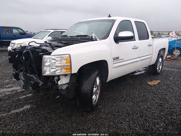 2012 CHEVROLET SILVERADO 1500 — I2