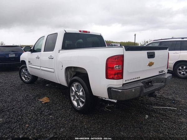2012 CHEVROLET SILVERADO 1500 LT — I3