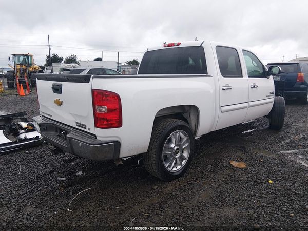 2012 CHEVROLET SILVERADO 1500 LT — I4