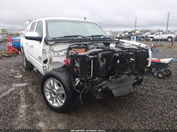 2012 CHEVROLET SILVERADO 1500 LT — I6