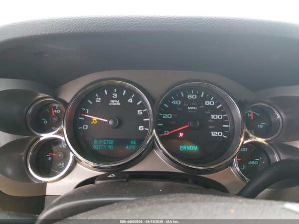 2012 CHEVROLET SILVERADO 1500 LT — I7
