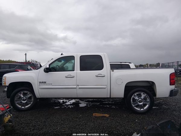 2012 CHEVROLET SILVERADO 1500 LT — I117