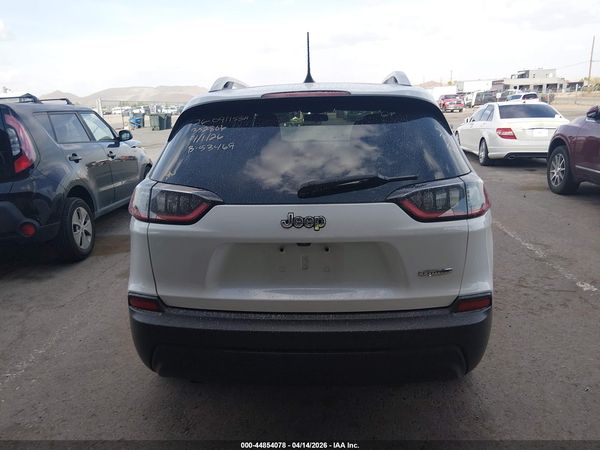 2019 JEEP CHEROKEE LATITUDE FWD