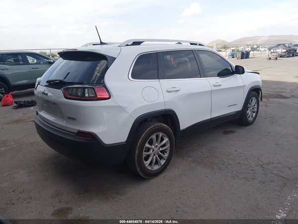2019 JEEP CHEROKEE LATITUDE FWD