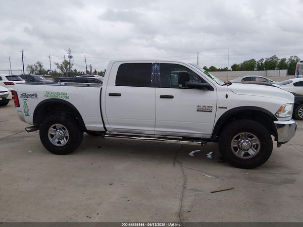 2018 RAM 2500 TRADESMAN  4X4 6'4 BOX