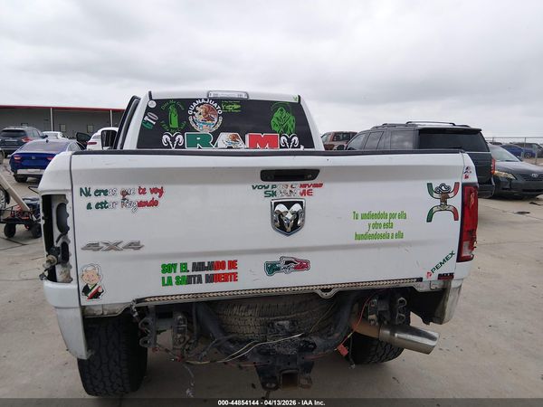2018 RAM 2500 TRADESMAN  4X4 6'4 BOX