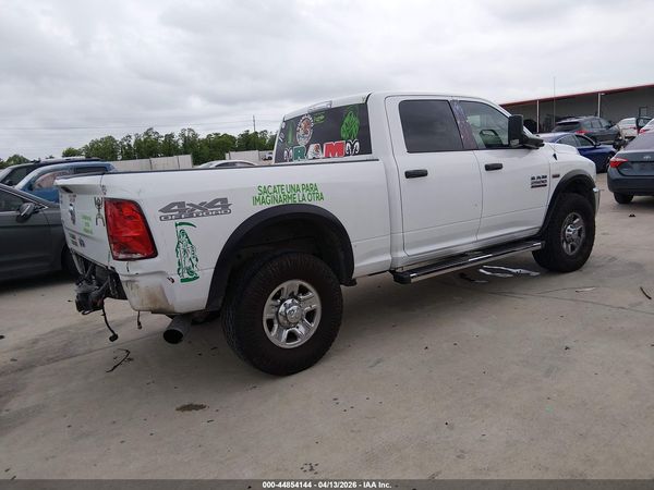 2018 RAM 2500 TRADESMAN  4X4 6'4 BOX