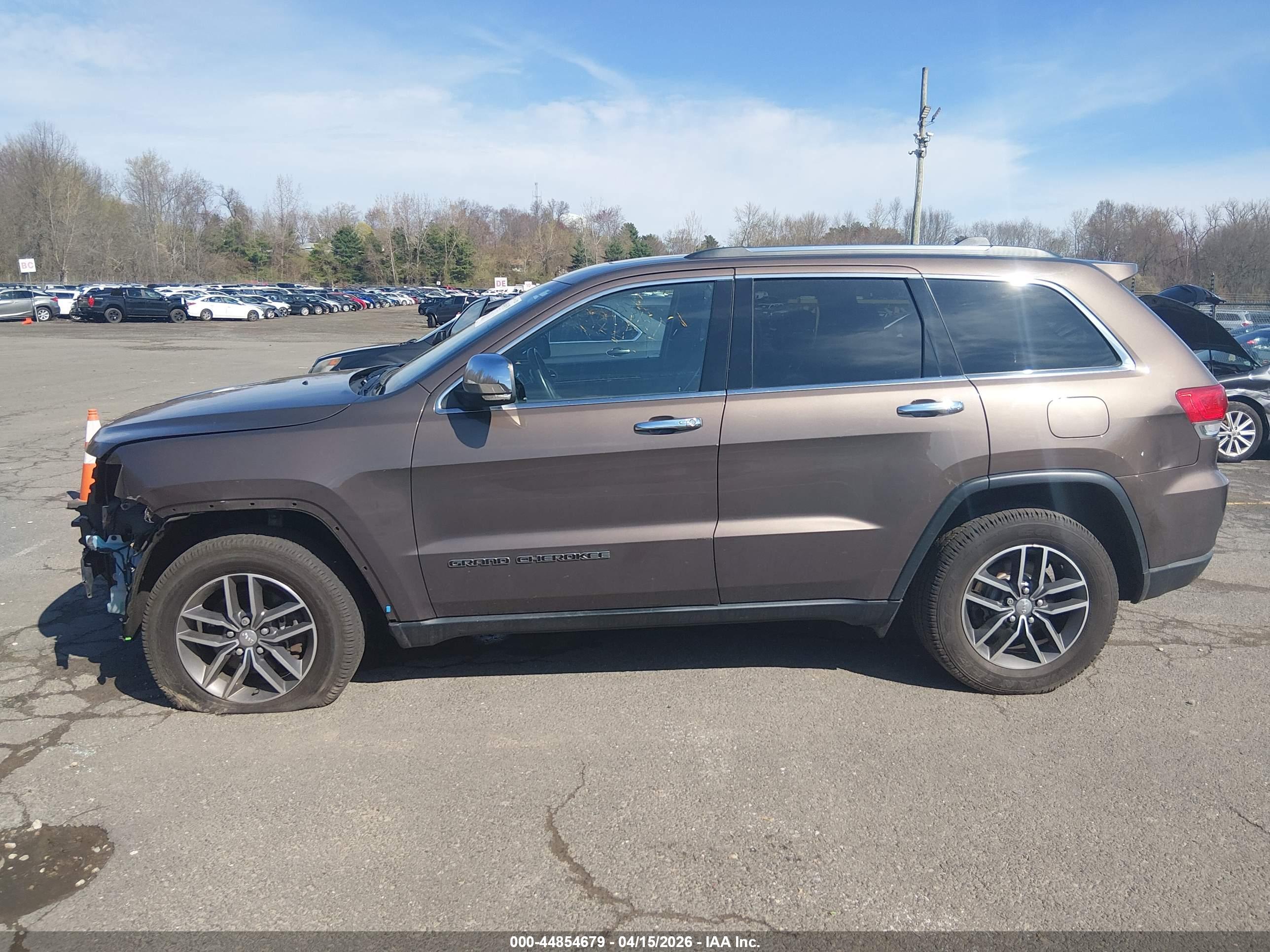 2017 JEEP GRAND CHEROKEE LIMITED 4X4
