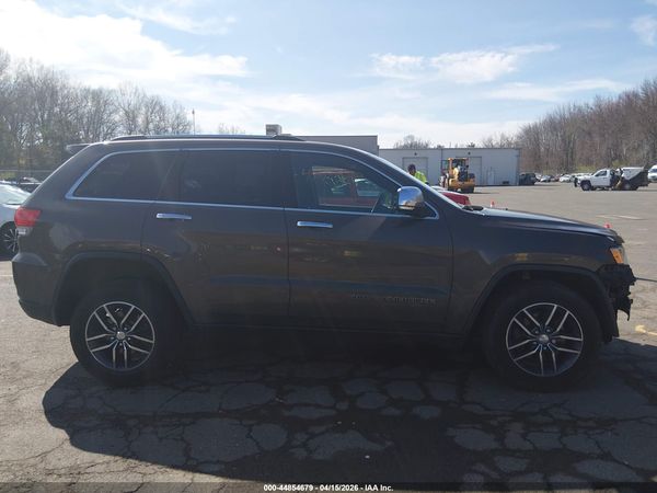 2017 JEEP GRAND CHEROKEE LIMITED 4X4