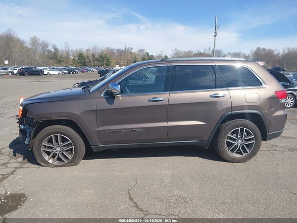 2017 JEEP GRAND CHEROKEE