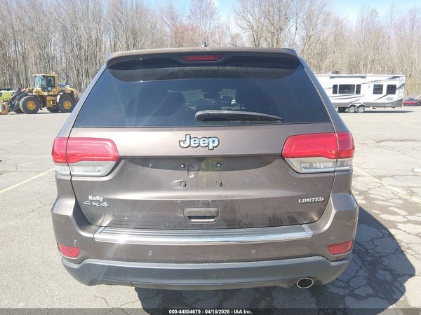2017 JEEP GRAND CHEROKEE LIMITED 4X4