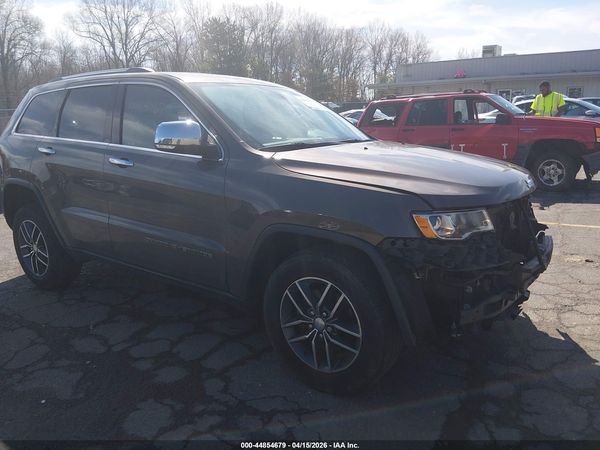 2017 JEEP GRAND CHEROKEE LIMITED 4X4