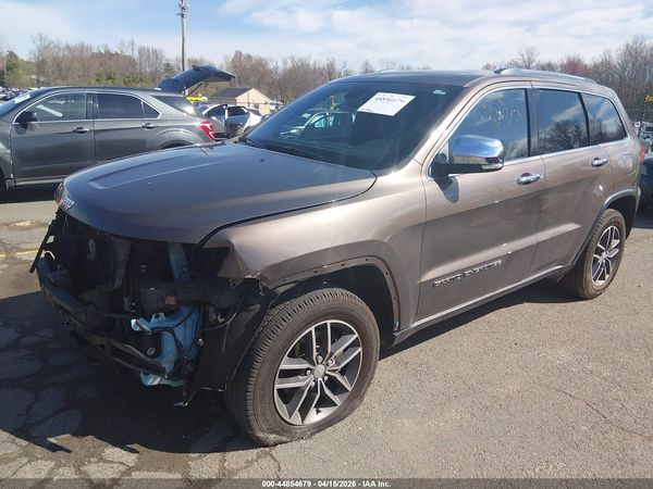 2017 JEEP GRAND CHEROKEE LIMITED 4X4