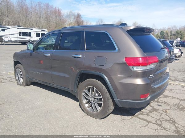 2017 JEEP GRAND CHEROKEE LIMITED 4X4