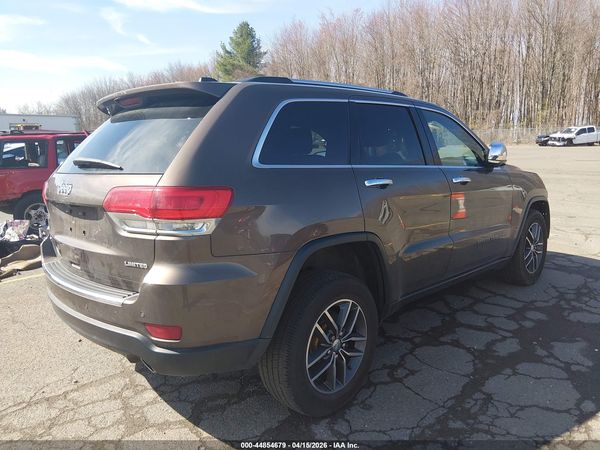 2017 JEEP GRAND CHEROKEE LIMITED 4X4