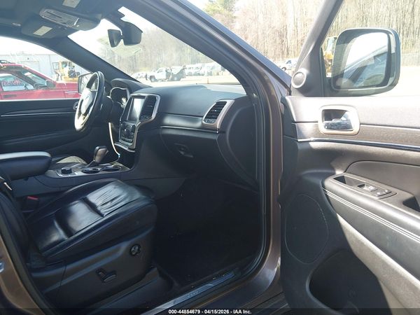 2017 JEEP GRAND CHEROKEE LIMITED 4X4