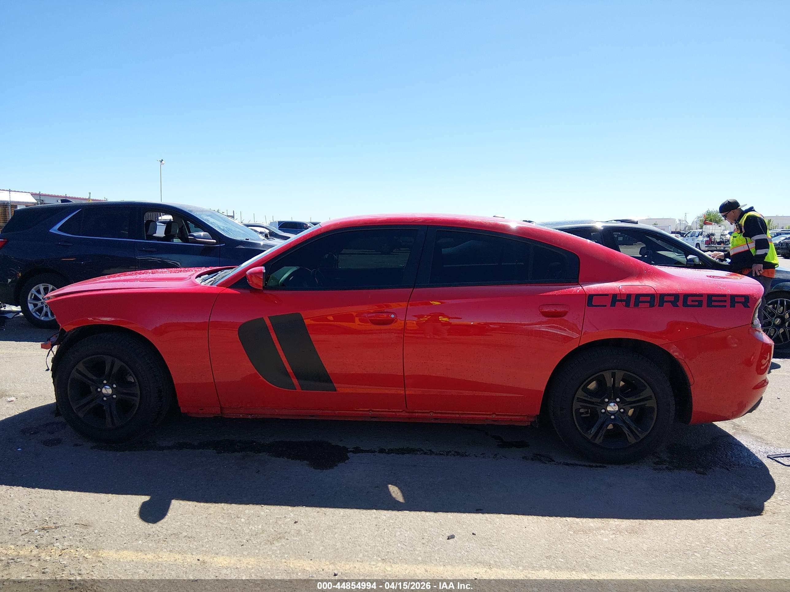 2022 DODGE CHARGER SXT RWD
