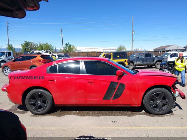 2022 DODGE CHARGER SXT RWD