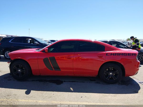 2022 DODGE CHARGER SXT RWD