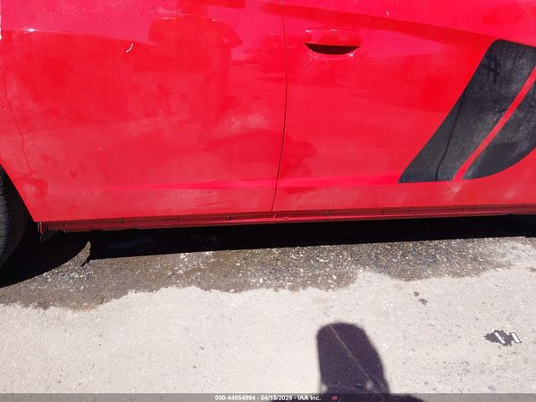 2022 DODGE CHARGER SXT RWD