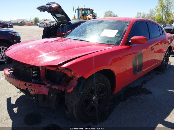 2022 DODGE CHARGER SXT RWD