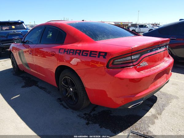 2022 DODGE CHARGER SXT RWD
