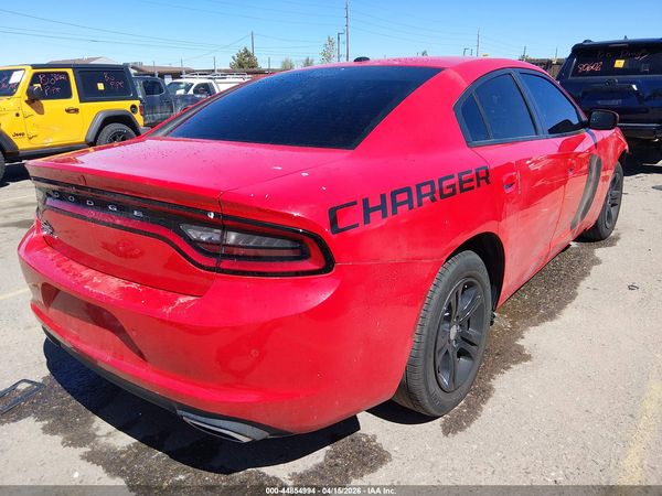 2022 DODGE CHARGER SXT RWD