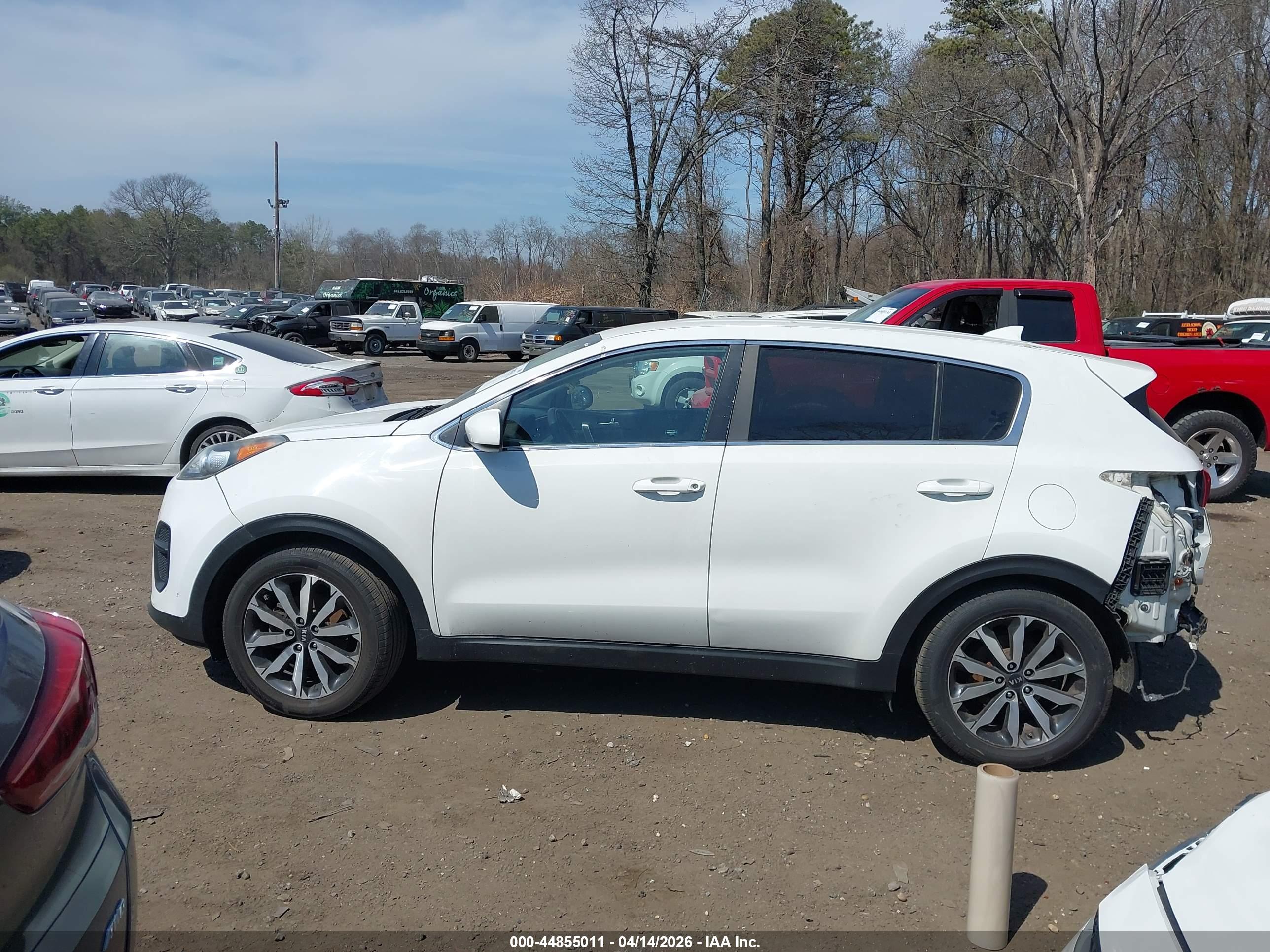 2017 KIA SPORTAGE LX