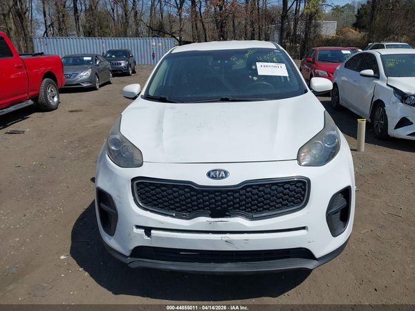 2017 KIA SPORTAGE LX