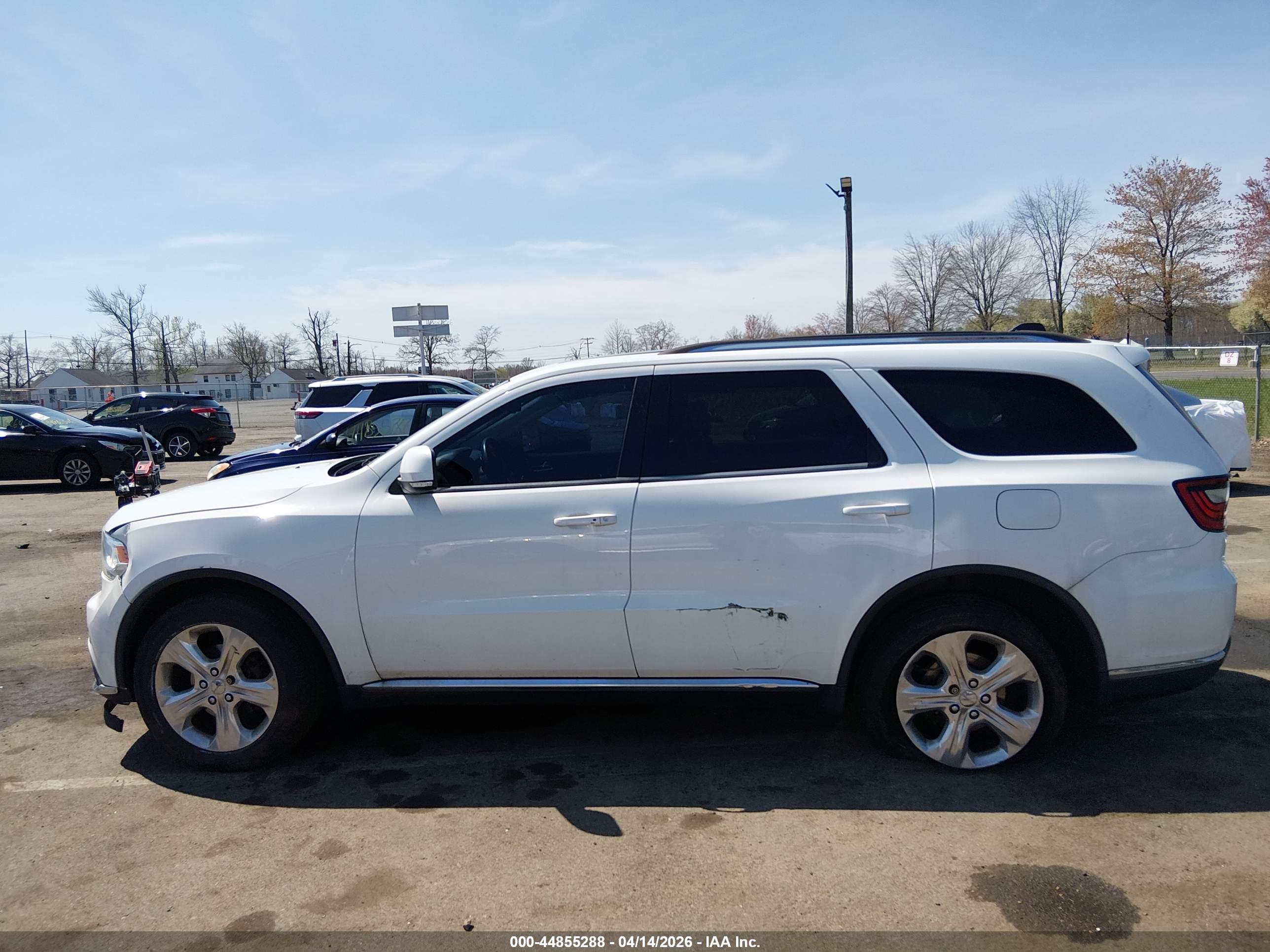 2014 DODGE DURANGO LIMITED