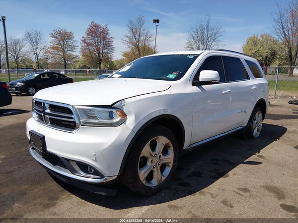 2014 DODGE DURANGO LIMITED