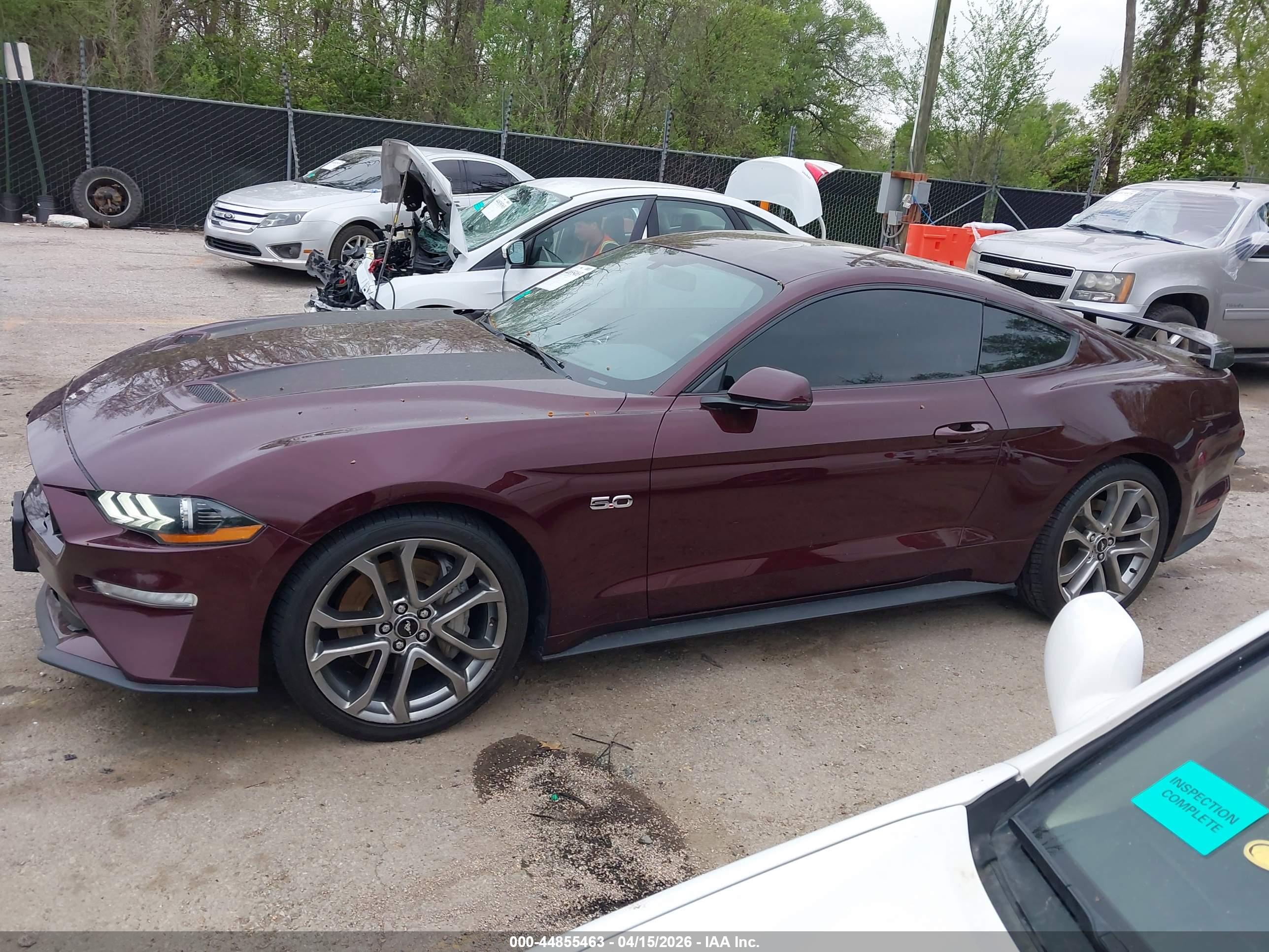 2018 FORD MUSTANG GT PREMIUM