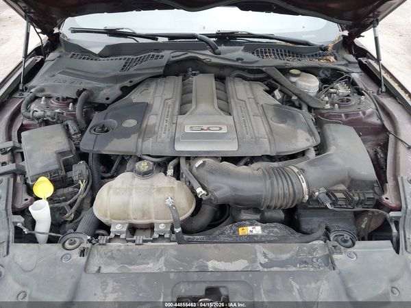 2018 FORD MUSTANG GT PREMIUM
