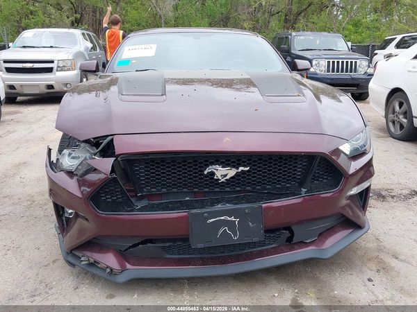 2018 FORD MUSTANG GT PREMIUM