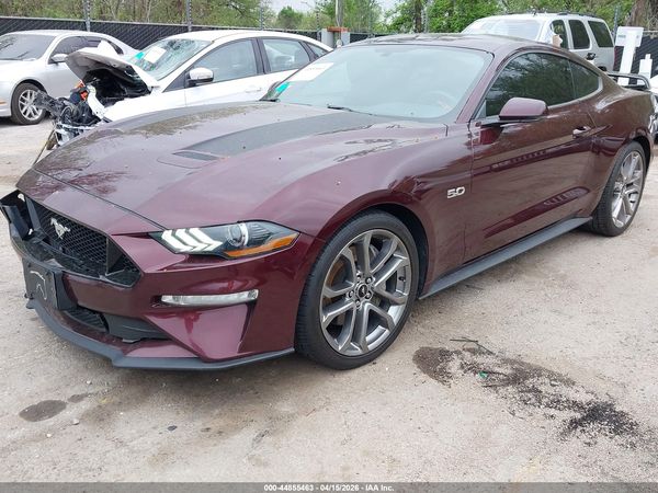2018 FORD MUSTANG GT PREMIUM