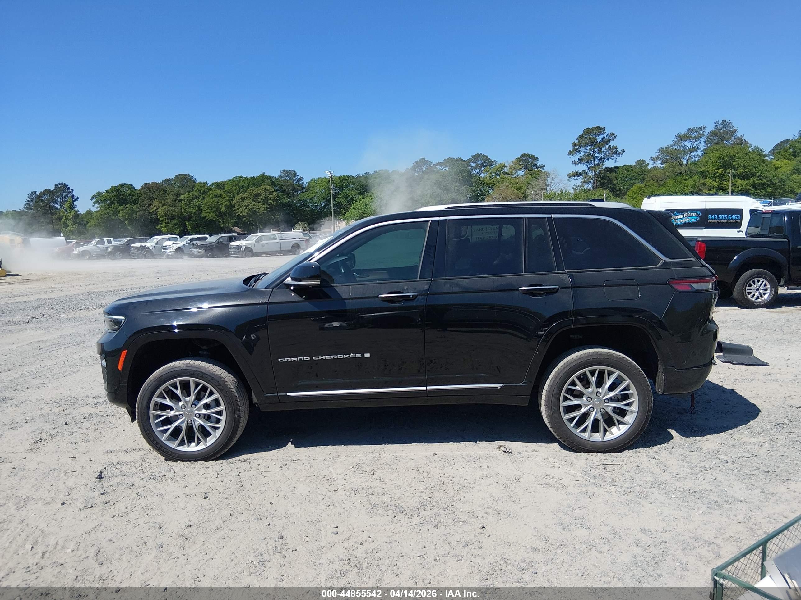 2023 JEEP GRAND CHEROKEE SUMMIT 4X4