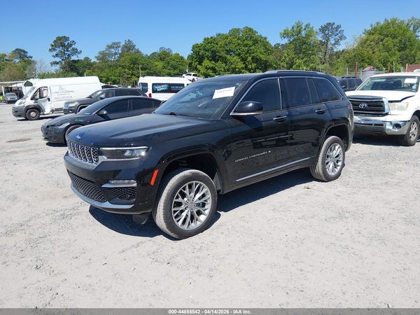 2023 JEEP GRAND CHEROKEE SUMMIT 4X4