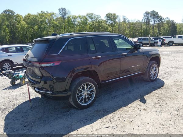2023 JEEP GRAND CHEROKEE SUMMIT 4X4