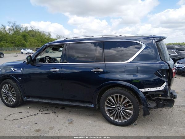 2019 INFINITI QX80 LUXE