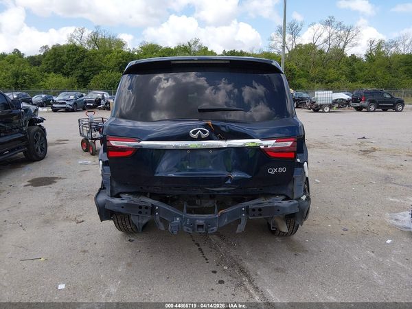 2019 INFINITI QX80 LUXE