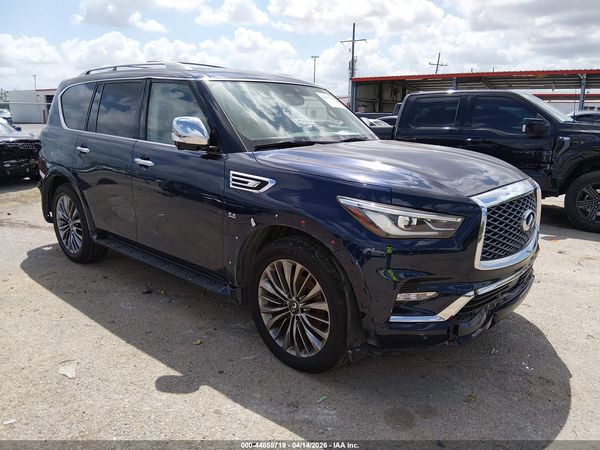 2019 INFINITI QX80 LUXE