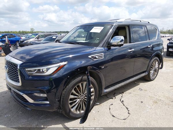 2019 INFINITI QX80 LUXE