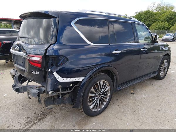2019 INFINITI QX80 LUXE