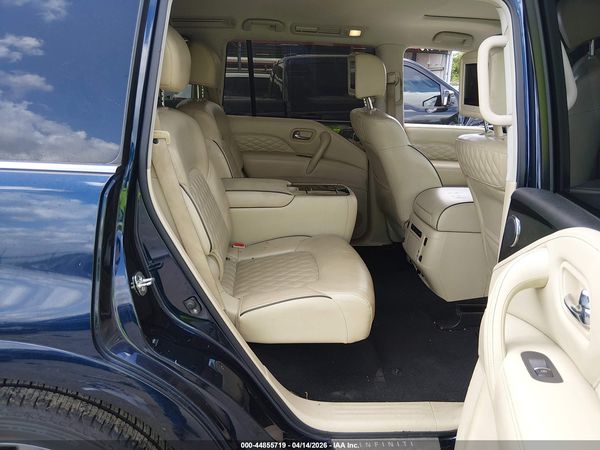 2019 INFINITI QX80 LUXE