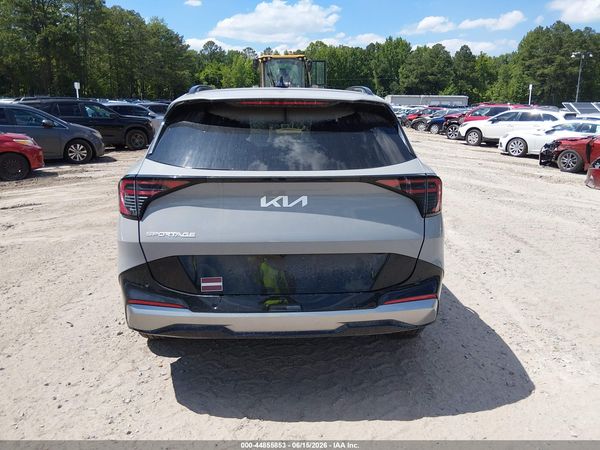 2026 KIA SPORTAGE SX