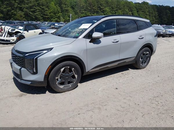 2026 KIA SPORTAGE SX