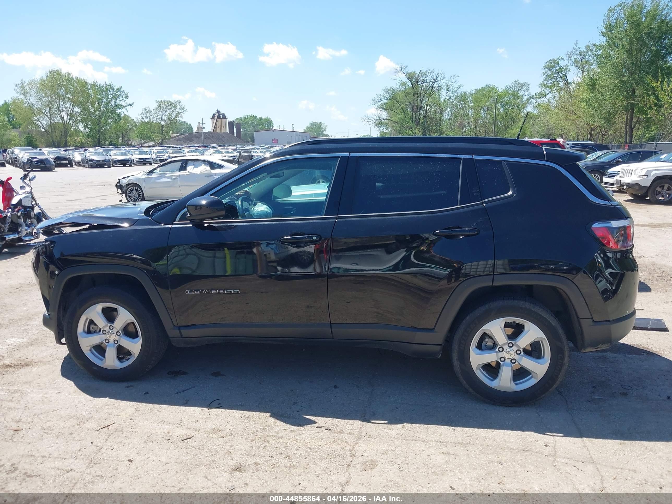 2018 JEEP COMPASS LATITUDE 4X4